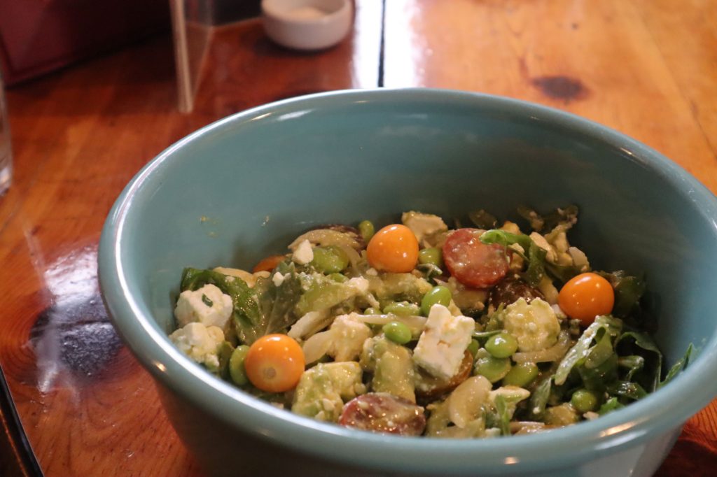 Edamame, Avocado, and Feta Salad