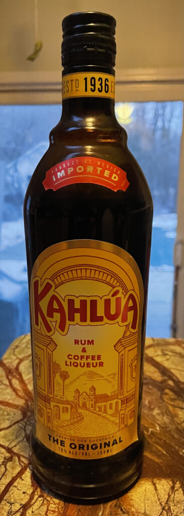 Kahlua for you and me