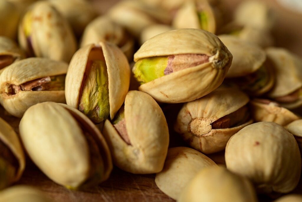 Are you stashing Pistachios?